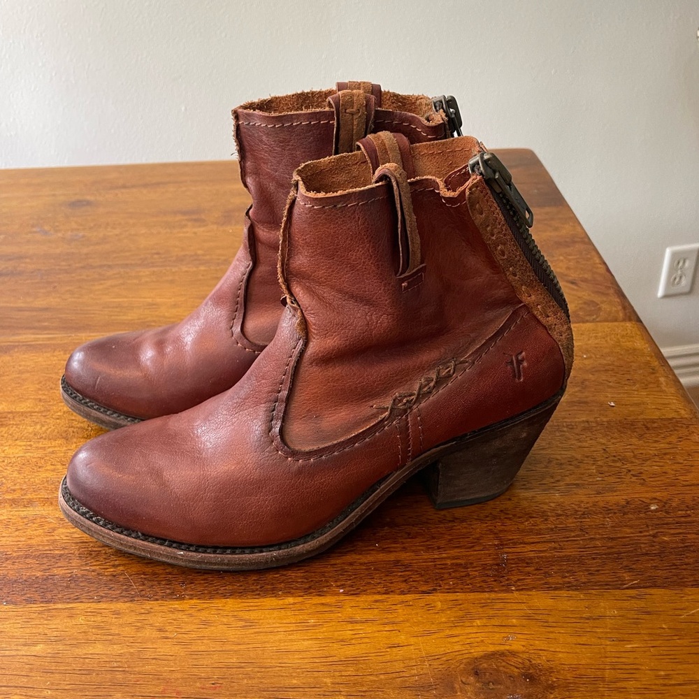 Frye Ankle Boots